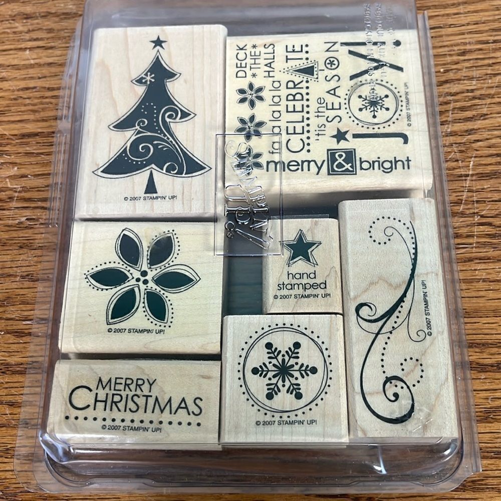 Stampin’ Up Season of Joy! 3/$22 Mix & Match